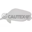 CAUTEX 776267 - Recouvrement de pare-chocs, dispositif d'attelage avant gauche