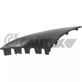 CAUTEX 776272 - Recouvrement de pare-chocs, dispositif d'attelage avant gauche