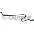 Tuyauterie de carburant CAUTEX [776305]