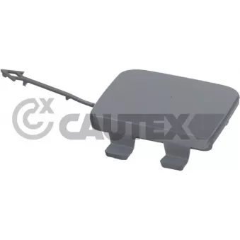 CAUTEX 776345 - Recouvrement de pare-chocs, dispositif d'attelage