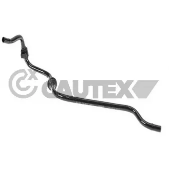 CAUTEX 776402 - Tuyau à dépression, système de freinage