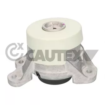 CAUTEX 776424 - Support moteur avant gauche