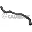Durite de radiateur CAUTEX [776717]