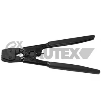 Pince, Collier de manchon d'essieu CAUTEX 904091