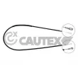 CAUTEX 907797 - Tirette à câble, frein de stationnement