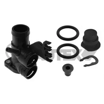 Bride de liquide de refroidissement CAUTEX OEM 037121132F