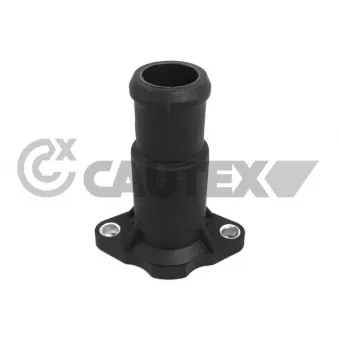 Bride de liquide de refroidissement CAUTEX OEM 027121145B