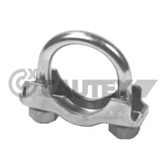 Raccord de tuyau, système d'échappement CAUTEX 953016