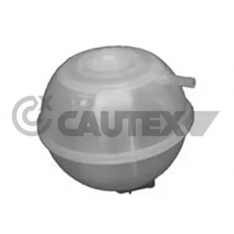 Vase d'expansion, liquide de refroidissement CAUTEX OEM 5X0121407