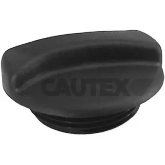 Bouchon, réservoir de liquide de refroidissement CAUTEX OEM 1H0121321B