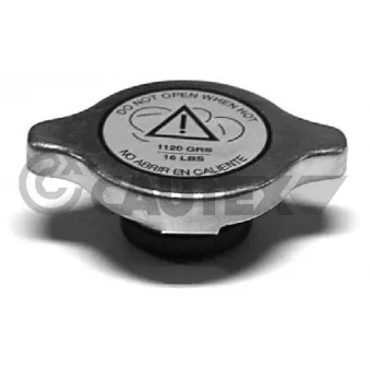 Bouchon, réservoir de liquide de refroidissement CAUTEX OEM 1306J1