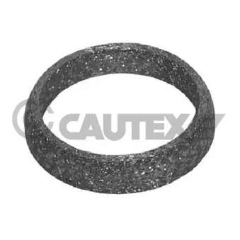 Bague d'étanchéité, tuyau d'échappement CAUTEX OEM 96038954