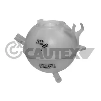 Vase d'expansion, liquide de refroidissement CAUTEX 954260