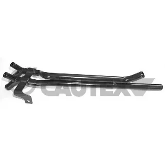 Tuyauterie du réfrigérant CAUTEX OEM 7700733371