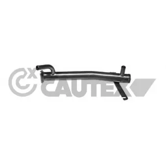 Tuyauterie du réfrigérant CAUTEX 955034 pour SEAT IBIZA 1.7 D - 57cv
