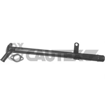 Tuyauterie du réfrigérant CAUTEX OEM 04500992