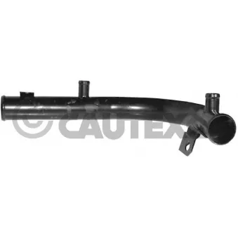 Tuyauterie du réfrigérant CAUTEX OEM 1336711