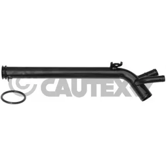 CAUTEX 955098 - Tuyauterie du réfrigérant