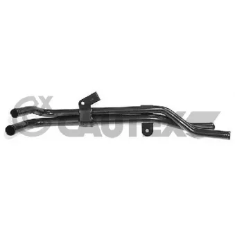 Tuyauterie du réfrigérant CAUTEX OEM 7700860371