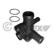 CAUTEX 955205 - Bride de liquide de refroidissement