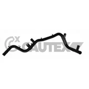 Tuyauterie du réfrigérant CAUTEX OEM 1L0121065A