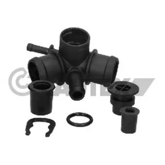 Bride de liquide de refroidissement CAUTEX OEM 1J0121087B