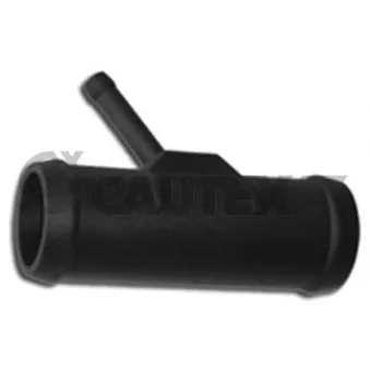 Bride de liquide de refroidissement CAUTEX OEM 1C0121438A