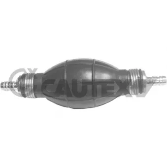 Pompe, préalimentation de carburant CAUTEX 955371