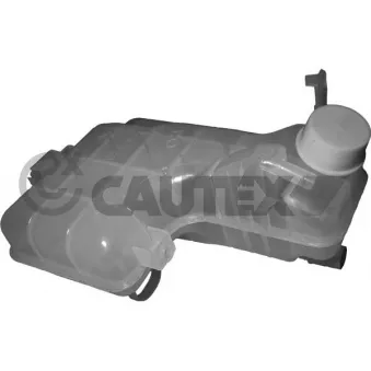 Vase d'expansion, liquide de refroidissement CAUTEX OEM 8200544114