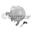 CAUTEX 955483 - Vase d'expansion, liquide de refroidissement