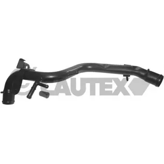 Tuyauterie du réfrigérant CAUTEX OEM 038121071S