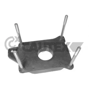 Flasque, carburateur CAUTEX OEM 030129765G