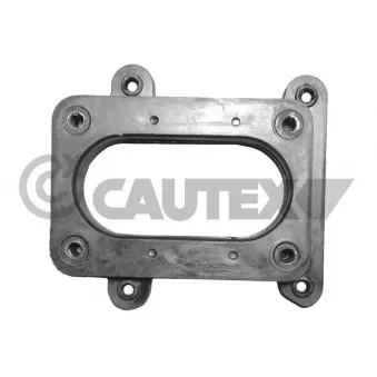 Flasque, carburateur CAUTEX 957008