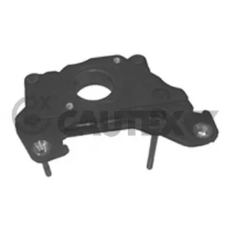 Flasque, carburateur CAUTEX 957020
