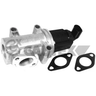 Vanne EGR, commande des gaz d'échappement CAUTEX 960005
