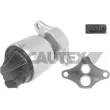 CAUTEX 960014 - Vanne EGR, commande des gaz d'échappement