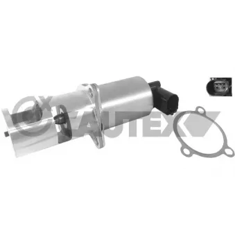 Vanne EGR, commande des gaz d'échappement CAUTEX OEM 1492000Q0B
