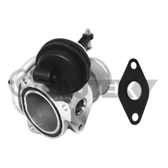 Vanne EGR, commande des gaz d'échappement CAUTEX 960040