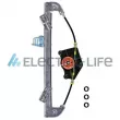 ELECTRIC LIFE ZR AA703 L - Lève-vitre arrière gauche