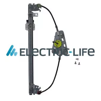 Lève-vitre arrière gauche ELECTRIC LIFE OEM PANELWITHMECHANISM