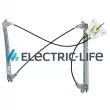 ELECTRIC LIFE ZR AD704 R - Lève-vitre