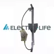ELECTRIC LIFE ZR AD750 R - Lève-vitre arrière droit