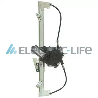 Lève-vitre arrière gauche ELECTRIC LIFE OEM MOTOR