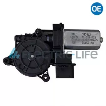 Moteur électrique, lève-vitre avant droit ELECTRIC LIFE ZR BMO41 R C