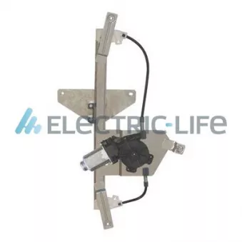 Lève-vitre arrière droit ELECTRIC LIFE ZR CT43 R pour CITROEN C3 1.4 LPG - 73cv