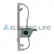 ELECTRIC LIFE ZR CT712 L - Lève-vitre arrière gauche