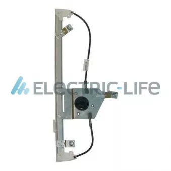 Lève-vitre arrière gauche ELECTRIC LIFE OEM COMPLETESYSTEM