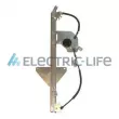 ELECTRIC LIFE ZR CT714 R - Lève-vitre
