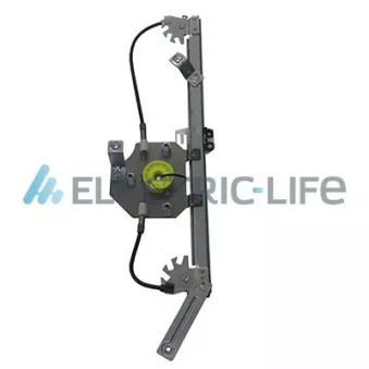 Lève-vitre arrière gauche ELECTRIC LIFE OEM COMPLETESYSTEM