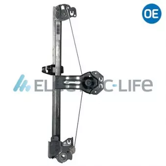 ELECTRIC LIFE ZR CT907 L - Lève-vitre avant gauche